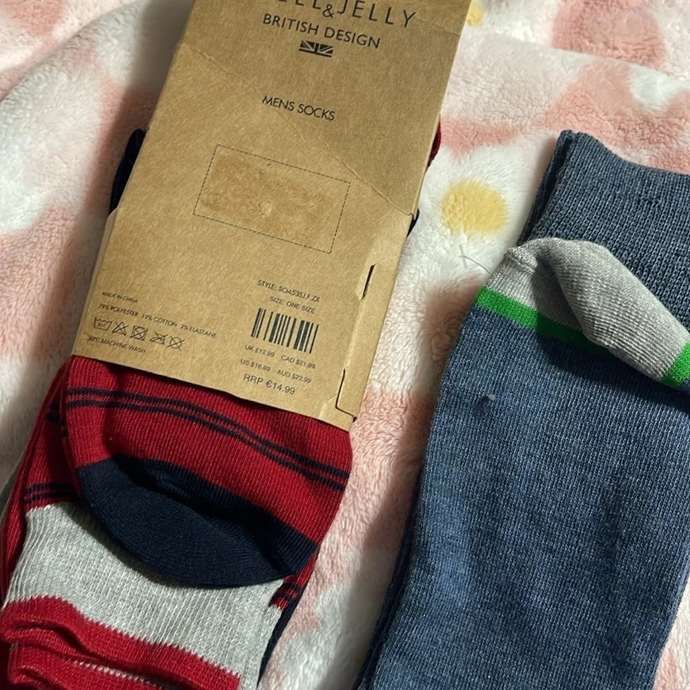 New Men’s long socks